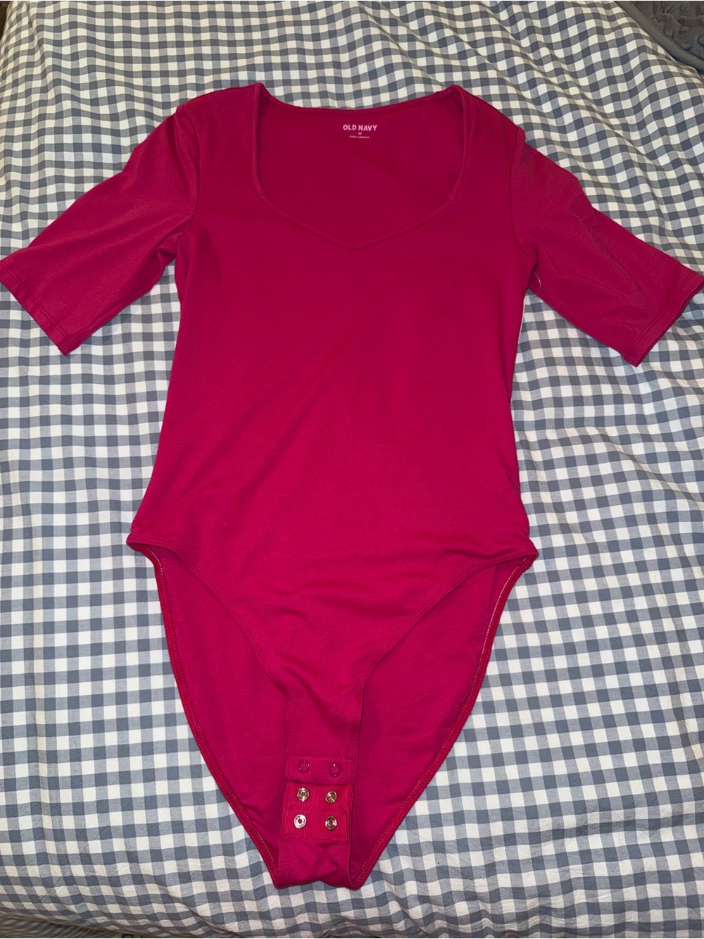 Old Navy Fuschia Body Suit